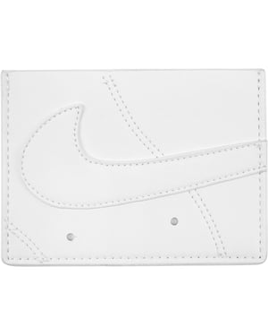 Nike Air Force 1-kortfodral (Vit)