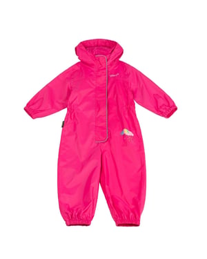 Gelert Kinder Waterdichte Regenpak (Roze)