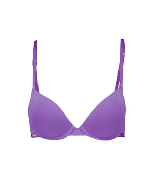 Women's Puma Push Up Bra in Astor Purple