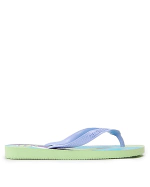 Boys Havaianas Fantasy Graphic Print Thong Toe Flip Flops in Multi