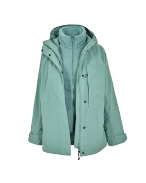 Timberland Dames/Dames Benton 3 in 1 Jas (Apple)