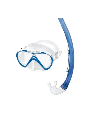Zoggs Snorkelset voor kinderen/Kinderen Reef Explorer (Blauw)