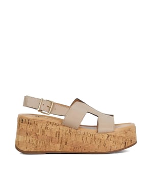 Women's Dune London Lo Kouper in Taupe