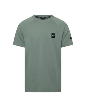 Duck and Cover Topfield T-shirt voor heren (Olijf)