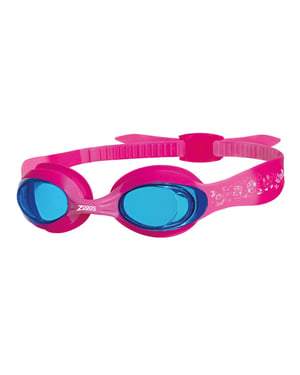 Zoggs Childrens/Kids Little Twist Swimming Goggles (Pink)