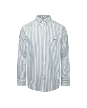 Men's Gant Reg Classic Oxf in FOREST GREEN