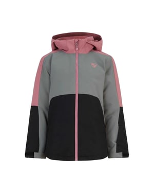 Ziener Kinder/Kinder Aluck Ski jas (Roze/Groen)