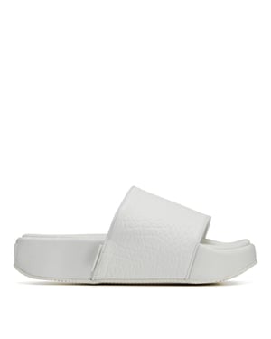 Boys adidas Y 3 Pool Slides in White