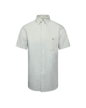 Men's Gant Reg Classic Oxf in MILKY MATCHA
