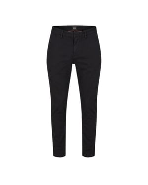 Boss Heren Kaito1 Slim Chino's (Zwart)
