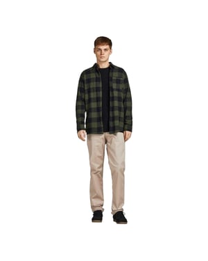 Jack And Jones KanePablo-chino's van katoenmix voor heren (Beige)