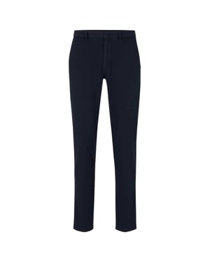 Boss Heren Kaito1 Slim Chino's (Donkerblauw)