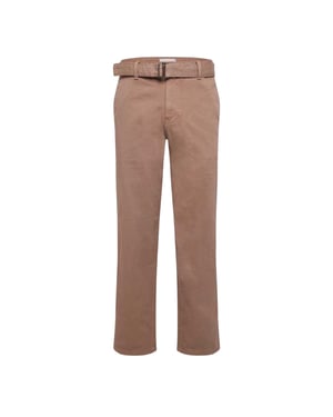 Jack And Jones Heren-chino’s met riem van Ridge (Beige)
