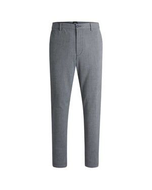Boss Kane-chino's voor heren (Donkerblauw)
