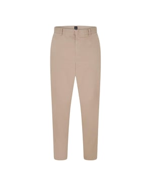 Boss Heren Kaito1 Slim Chino's (Beige)