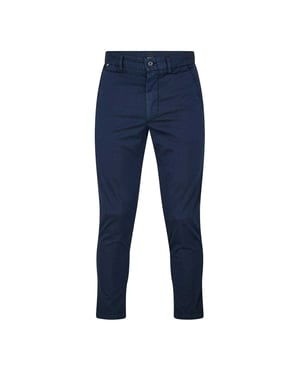 Boss Heren Kaiton rechte chino’s (Donkerblauw)
