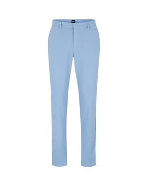 Boss Heren Kaito Slim Chino's (Blauw)