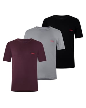 Men's Hugo Pack Of Pyjama T-Shirts in .Open Misc