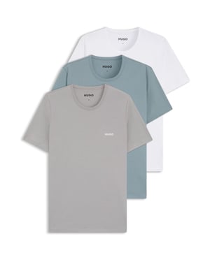 Men's Hugo Pack Of Pyjama T-Shirts in .Open Misc