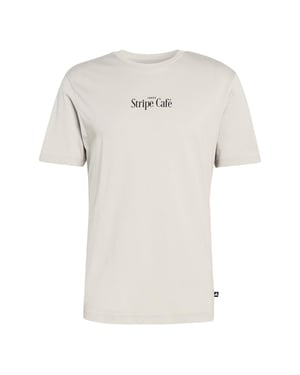 Men's adidas M Donut Box T in Wonder Alumina
