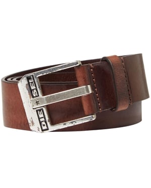 Diesel Heren Bluestar Buffelleer Riem (Bruin)