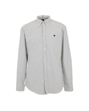 Boss H-Roan Oxford Overhemd (Donkerblauw/Grijs)