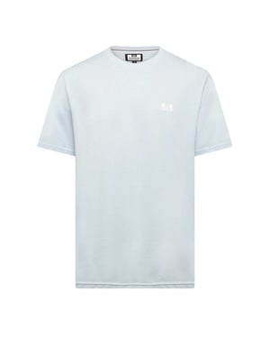 Weekend Offender Heren Bridgetown Logo T-Shirt (Wolk)