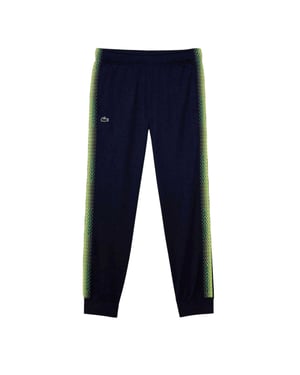 Lacoste Heren Logo Tapered Tennis Trainingsbroek (Navy Blauw)