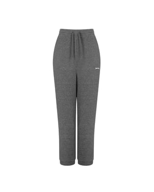 Slazenger Dames Interlock Logo Joggingbroek (Charcoal)