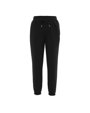 SoulCal Effen fleece joggingbroeken voor dames (Zwart)