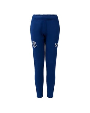 Castore Heren Rangers FC Trainingsbroek (Lapis Blauw)
