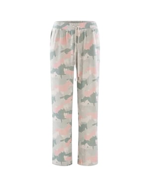 PJ Salvage Camouflage-loungebroek voor dames (Khaki)