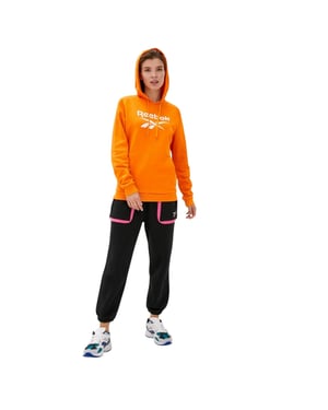 Reebok Dames/Dames Logo Joggingbroek (Zwart)