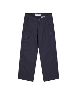Craghoppers Kiwi Cargo Byxor för barn/ungdomar (Mörkblått)