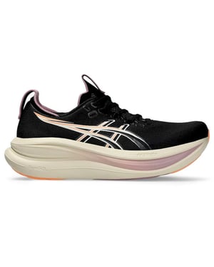 Asics gel-nimbus 28 hardloopschoenen dames neutraal -