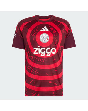 Adidas ajax preshi trainingshirt replica voetbal -