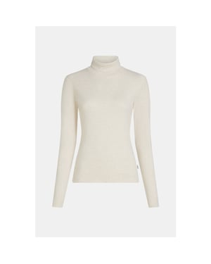 Penn & Ink W26f1916 036m penn en ink longsleeve beige mel.