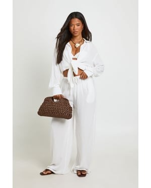 Cheesecloth Shirt & Trouser Beach Co Ord