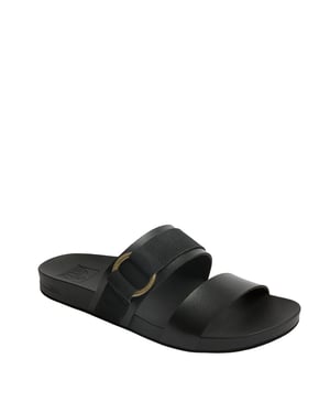 Reef Womens Cushion Vista Ring Black Night