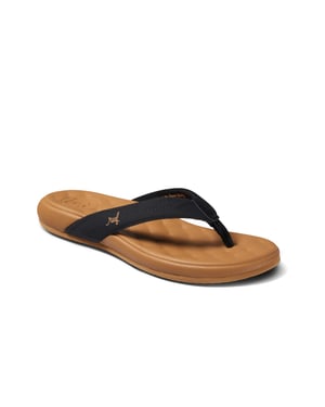 Reef Womens Cushion Harmony Black/Tan