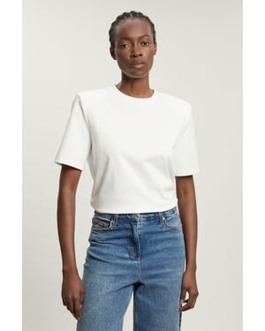 Power Shoulder Jersey T-Shirt