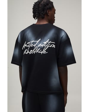Washed Oversized Boxy Limited Edition T-Shirt & Short Set