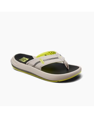 Reef Mens Swellsole Cruiser Grey/Lime