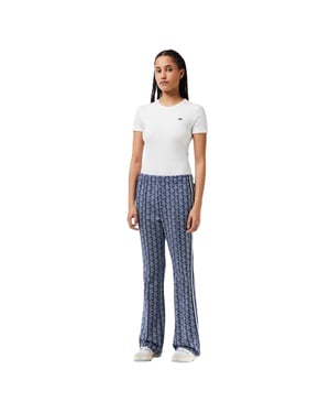 Lacoste Dames/Dames Monogram Joggingbroek (Methylblauw)