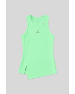 Mouwloze Crew Neck Actieve Top