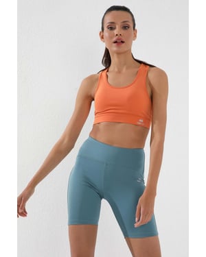 Korte Hoge Taille Sport Leggings