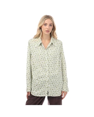 Levis Maeve Elodie-blus med blommönster för kvinnor/damer (Moss Green)
