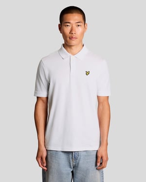 Jacquard Tipped Polo Shirt