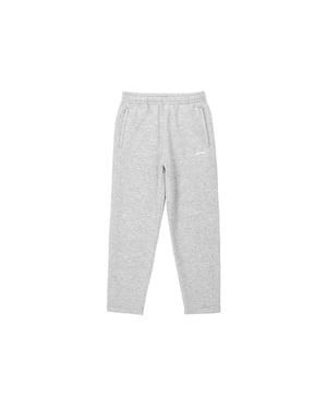 Slazenger Jongens Fleece Open Hem Joggingbroek (Grijze Mergel)