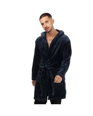 Farah Effen polyester kamerjas voor heren (Marine)
